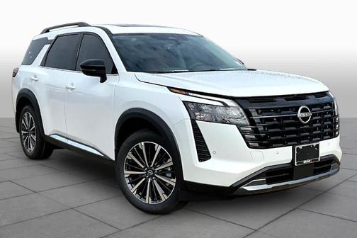 Everest White P 2026 Nissan Pathfinder Platinum