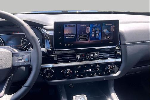 Super Black 2026 Nissan Pathfinder SV