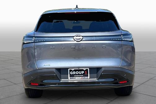 Gun Metallic 2026 Nissan Murano SV