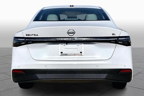 Aspen White 2026 Nissan Sentra SL