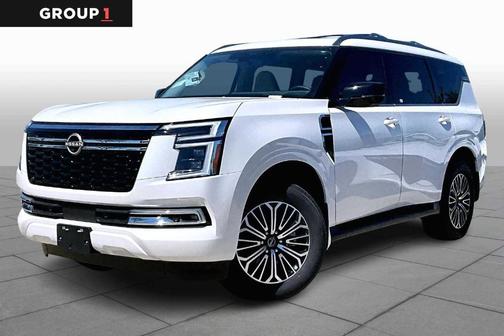 2026 Nissan Armada Platinum