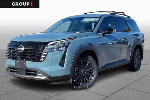 Baltic Teal 2026 Nissan Pathfinder SL