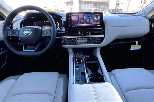 Baltic Teal 2026 Nissan Pathfinder SL