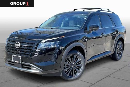 Black 2026 Nissan Pathfinder SL