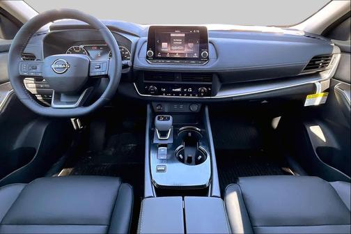 Everest White Pearl Tricoat 2026 Nissan Rogue Dark Armor