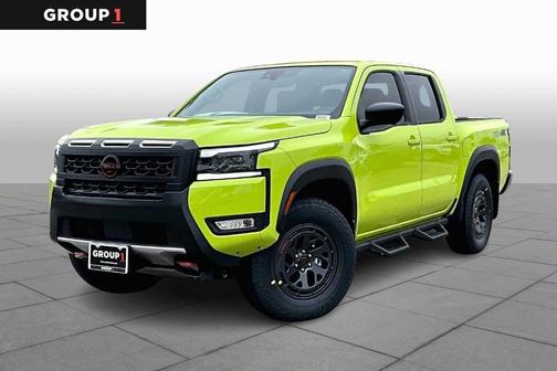 2026 Nissan Frontier PRO-4X