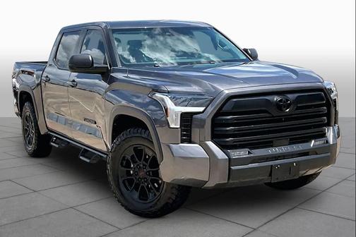 Magnetic Gray Metallic 2024 Toyota Tundra SR5