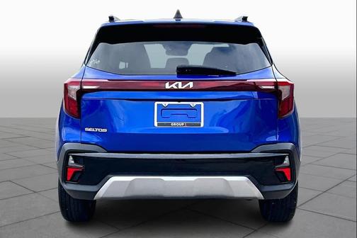 Neptune Blue 2025 Kia Seltos S