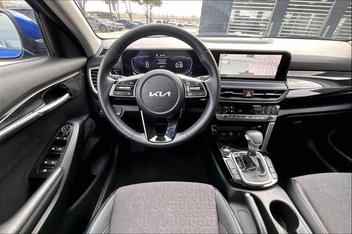 Neptune Blue 2025 Kia Seltos S