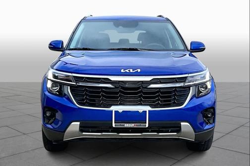 Neptune Blue 2025 Kia Seltos S