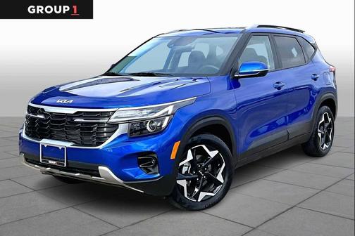 Neptune Blue 2025 Kia Seltos S