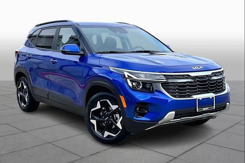 Neptune Blue 2025 Kia Seltos S