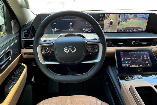 2025 INFINITI QX80 SENSORY