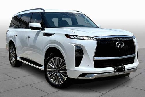 2025 INFINITI QX80 SENSORY