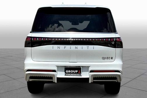 2025 INFINITI QX80 SENSORY