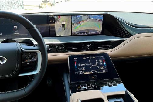2025 INFINITI QX80 SENSORY