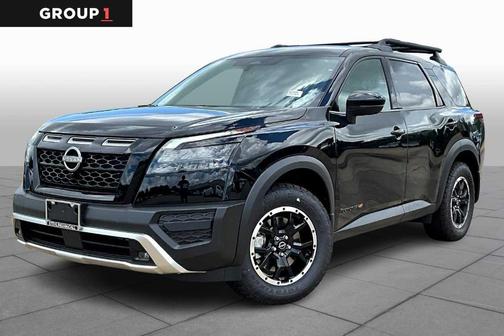 2025 Nissan Pathfinder Rock Creek