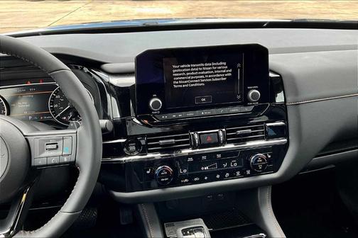 2025 Nissan Pathfinder Rock Creek