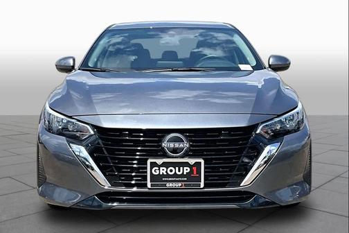 Gun Metallic 2025 Nissan Sentra SV