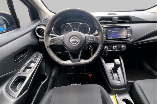 Electric Blue Metallic 2023 Nissan Versa 1.6 S
