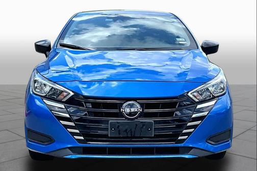 Electric Blue Metallic 2023 Nissan Versa 1.6 S