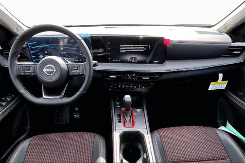 Gun Metallic 2026 Nissan Kicks SR