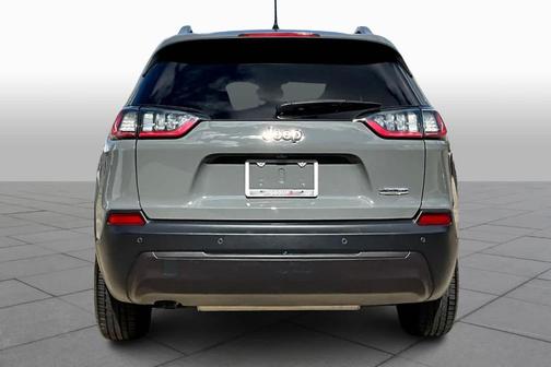 2021 Jeep Cherokee Latitude Plus