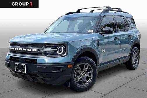 2022 Ford Bronco Sport Big Bend