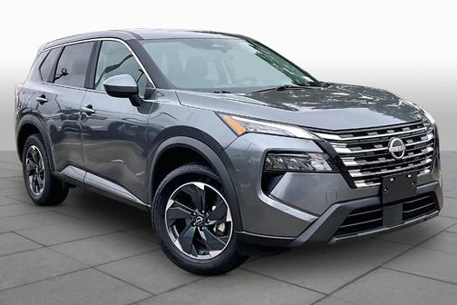 Gun Metallic 2025 Nissan Rogue SV