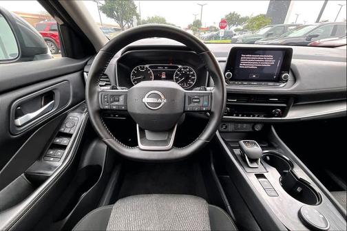 Gun Metallic 2025 Nissan Rogue SV
