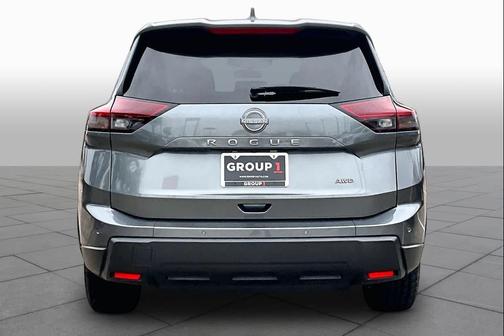 Gun Metallic 2025 Nissan Rogue SV