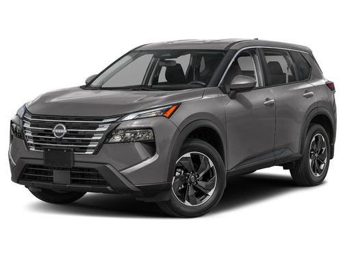 Gun Metallic 2025 Nissan Rogue SV