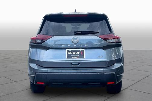 Gun Metallic 2025 Nissan Rogue SV