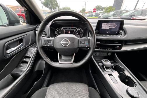 Gun Metallic 2025 Nissan Rogue SV