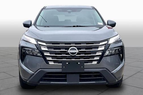 Gun Metallic 2025 Nissan Rogue SV