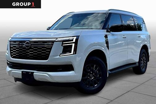 2026 Nissan Armada SV