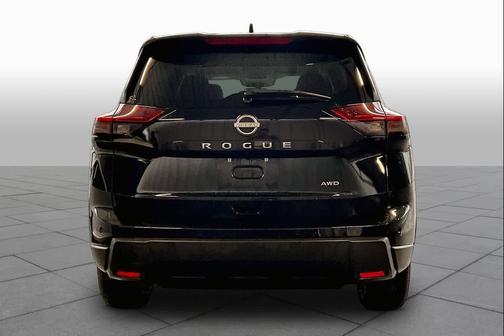 Super Black 2025 Nissan Rogue SV