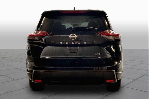 Super Black 2025 Nissan Rogue SV