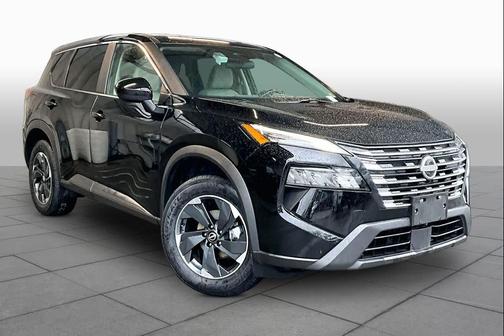 Super Black 2025 Nissan Rogue SV