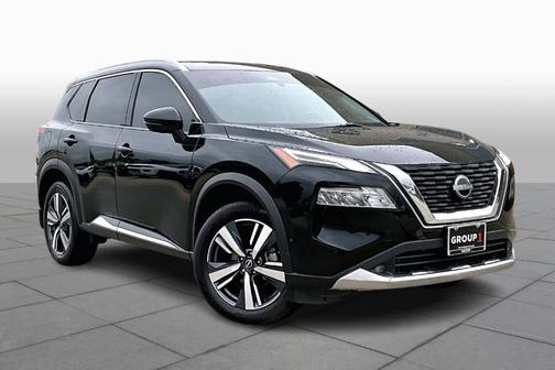 2022 Nissan Rogue Platinum