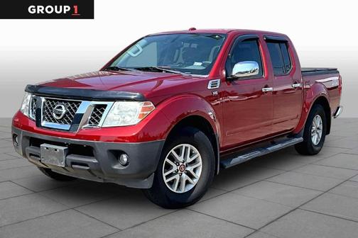Lava Red 2017 Nissan Frontier SV