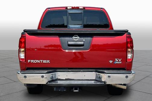 Lava Red 2017 Nissan Frontier SV