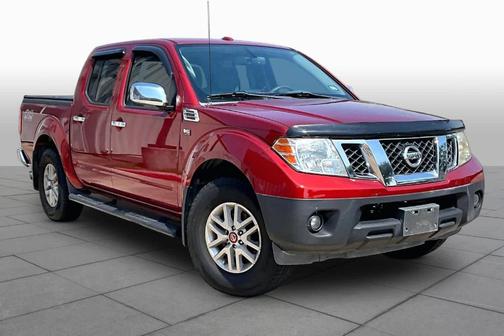 Lava Red 2017 Nissan Frontier SV