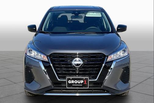 Gun Metallic 2025 Nissan Kicks S