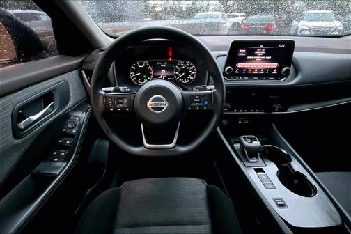 Black 2021 Nissan Rogue SV