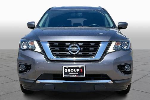 2017 Nissan Pathfinder S