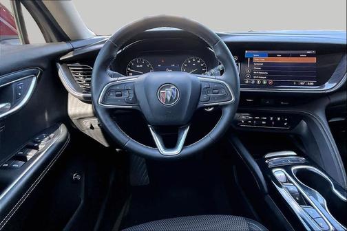 Cinnabar Metallic 2021 Buick Envision FWD Preferred