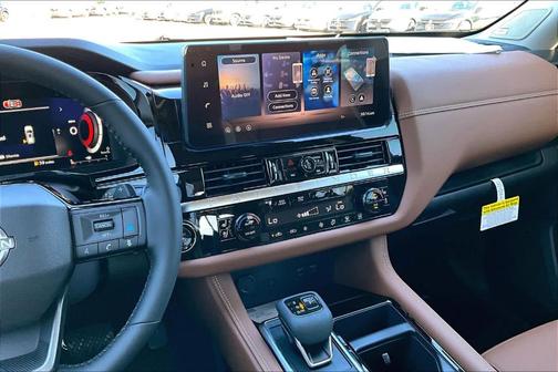 Boulder Gray Metallic 2026 Nissan Pathfinder Platinum