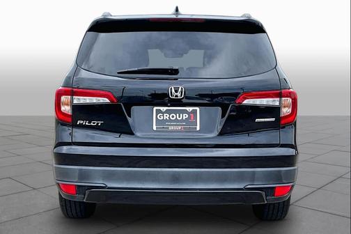 Crystal Black Pearl 2021 Honda Pilot Special Edition