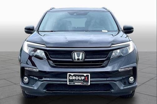 Crystal Black Pearl 2021 Honda Pilot Special Edition